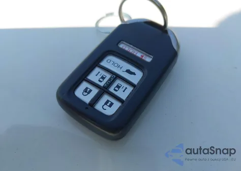 2014 Honda Odyssey Ex-L z USA, uszkodzony, nr VIN 5FNRL5H63EB131596